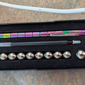 Fidget Pen, Decompression Magnetic Fidget Toy Pen, Magnet Pen Fidget Toy